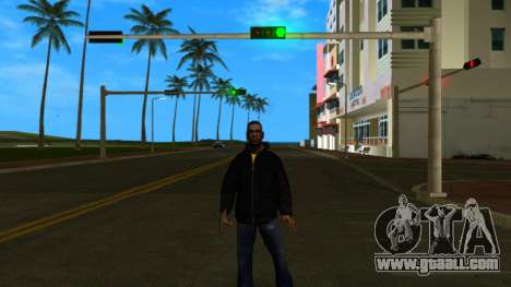 Luis Lopez Black Jacket for GTA Vice City