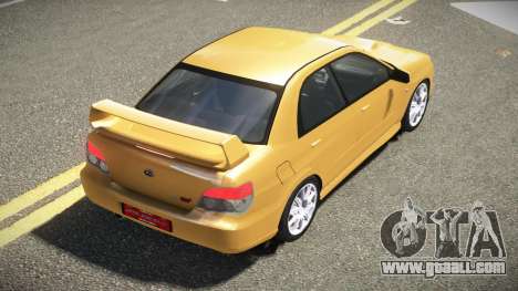 Subaru Impreza STI R-Style for GTA 4