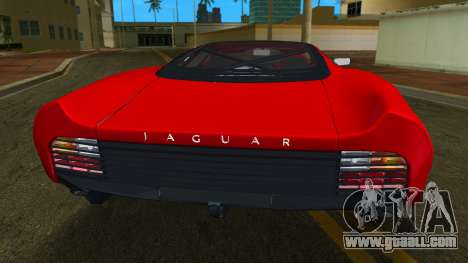 Jaguar XJ220 Neflection for GTA Vice City