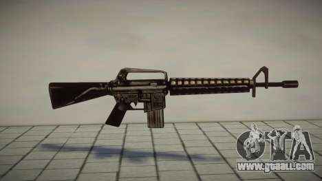 M4 from Manhunt for GTA San Andreas