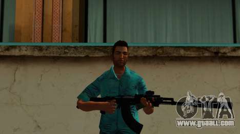 GTA V PC Shrewsbury Assault Rifle Attrachts for GTA Vice City