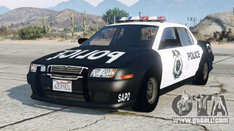 Police Civic Cruiser