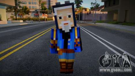 Minecraft Story - VOS MS for GTA San Andreas
