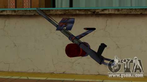New flamethrower for GTA Vice City