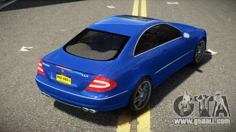 Mercedes-Benz CLK Brabus for GTA 4