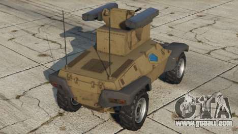 Panhard CRAB Pale Taupe