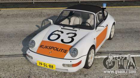 Porsche 911 Targa Rijkspolitie (964)