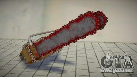 Double Chainsaw - Resident Evil 4 Remake (Fan Ma for GTA San Andreas