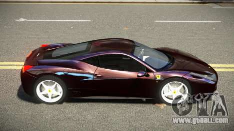 Ferrari 458 Italia SR for GTA 4