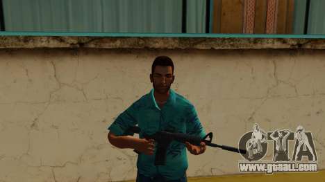 M4 from Saints Row 2 for GTA Vice City