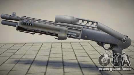 Shotgspa Rifle HD mod for GTA San Andreas