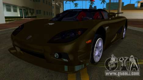 Koenigsegg CCXR Edition for GTA Vice City