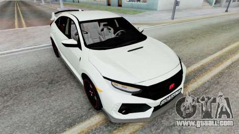Honda Civic Type-R (FK8) Gainsboro for GTA San Andreas