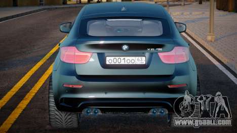 BMW X6 Devo for GTA San Andreas