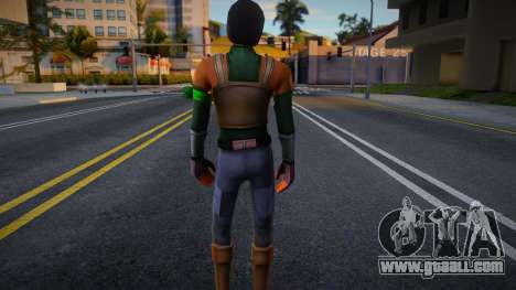 Ryder (Sword Art Online Newbie Outfit) for GTA San Andreas
