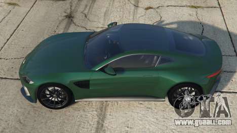 Aston Martin Vantage 2019 Brunswick Green