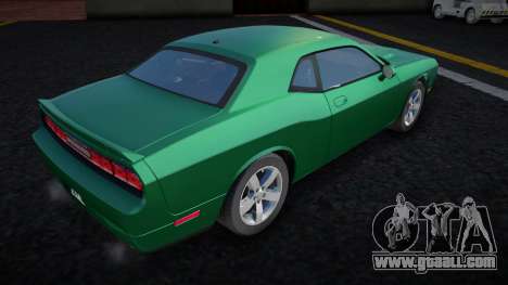 Dodge Challenger RT 2012 mr.GTA for GTA San Andreas