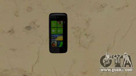 HTC 7 Mozart for GTA Vice City
