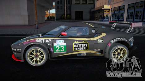 Lotus Evora GTC Black for GTA San Andreas