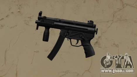 MP5k Vertical for GTA Vice City