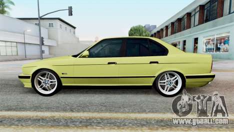 BMW M5 Sedan (E34) for GTA San Andreas