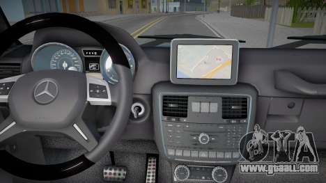 Mercedes-Benz G65 AMG SQworld for GTA San Andreas