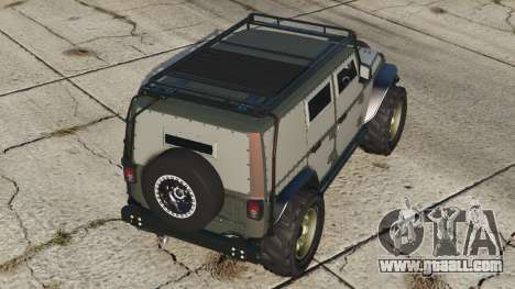 Jeep Wrangler Unlimited (JK) Furious 7