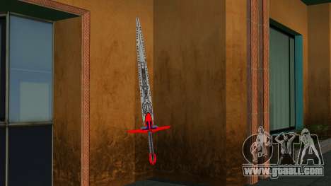 Optimus Prime Sword from TF4 for GTA Vice City