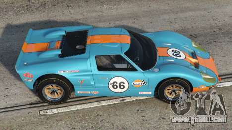 Ford GT40 (MkII) 1966