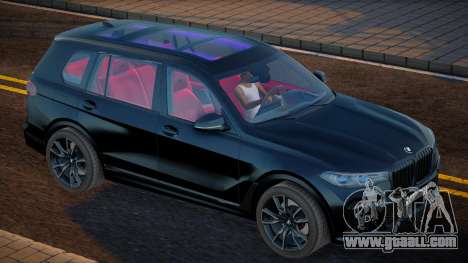 BMW X7 Black for GTA San Andreas