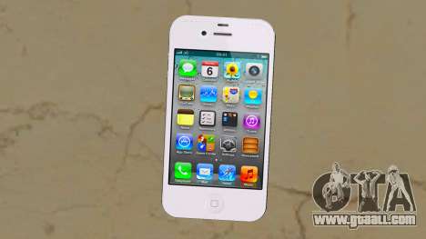 IPhone 4s (GTA VC) for GTA Vice City