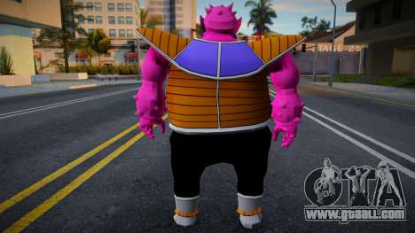 Dodoria (DBZ) for GTA San Andreas