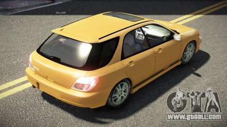 Subaru Impreza WRX Wagon V1.1 for GTA 4