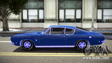 Plymouth Barracuda ST for GTA 4