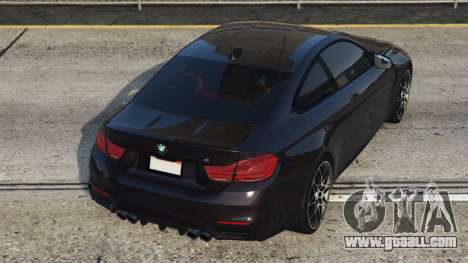 BMW M4 Coupe Competition Package (F82) 2017
