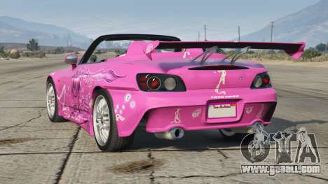 Honda S2000 Princess Perfume