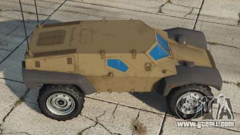 Panhard CRAB Light Taupe