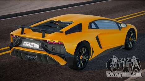Lamborghini Aventador SVJ Jobo for GTA San Andreas