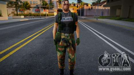 Retired War Veteran for GTA San Andreas