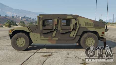 HMMWV M1114 Gurkha