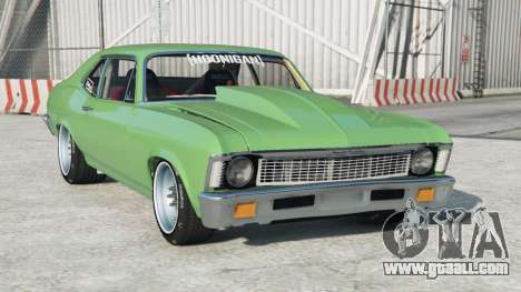 Hoonigan Chevrolet Napalm Nova 1972