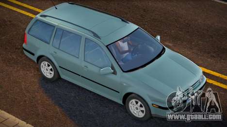 VW Golf 4 Wagon for GTA San Andreas