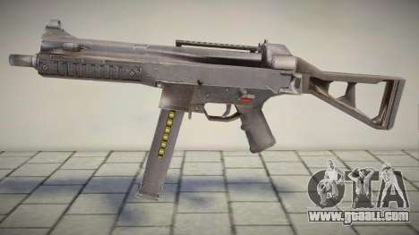 Alternative MP5 for GTA San Andreas