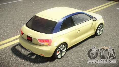 Audi A1 HB V1.3 for GTA 4