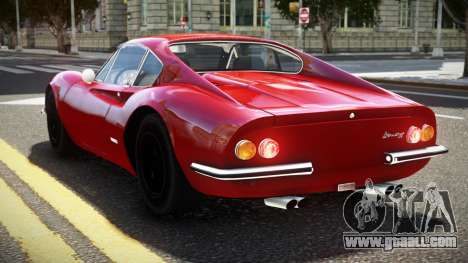 1970 Ferrari Dino V1.0 for GTA 4