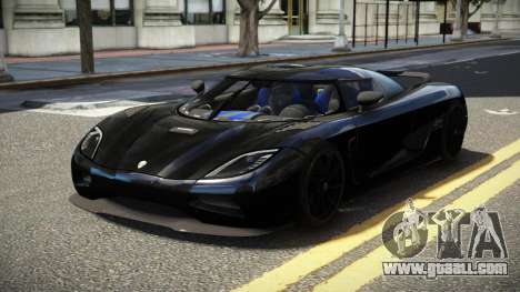 Koenigsegg Agera MR for GTA 4