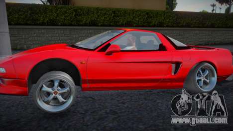 Honda Nsx Red Car for GTA San Andreas