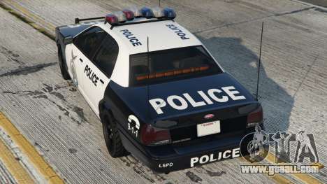 Vapid Stanier Mk2 LSPD