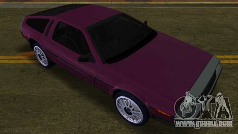 DeLorean DMC-12 V8 TT Ultimate for GTA Vice City