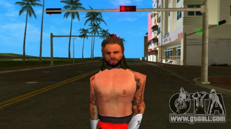 Cm Punk for GTA Vice City